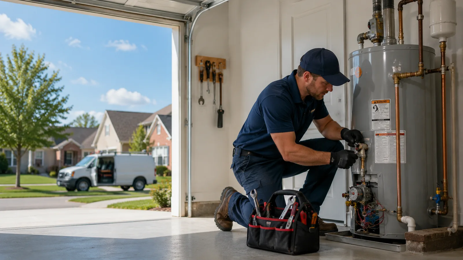 Trusted Water Heater Repair Professionals in Pleasant Hill, MO